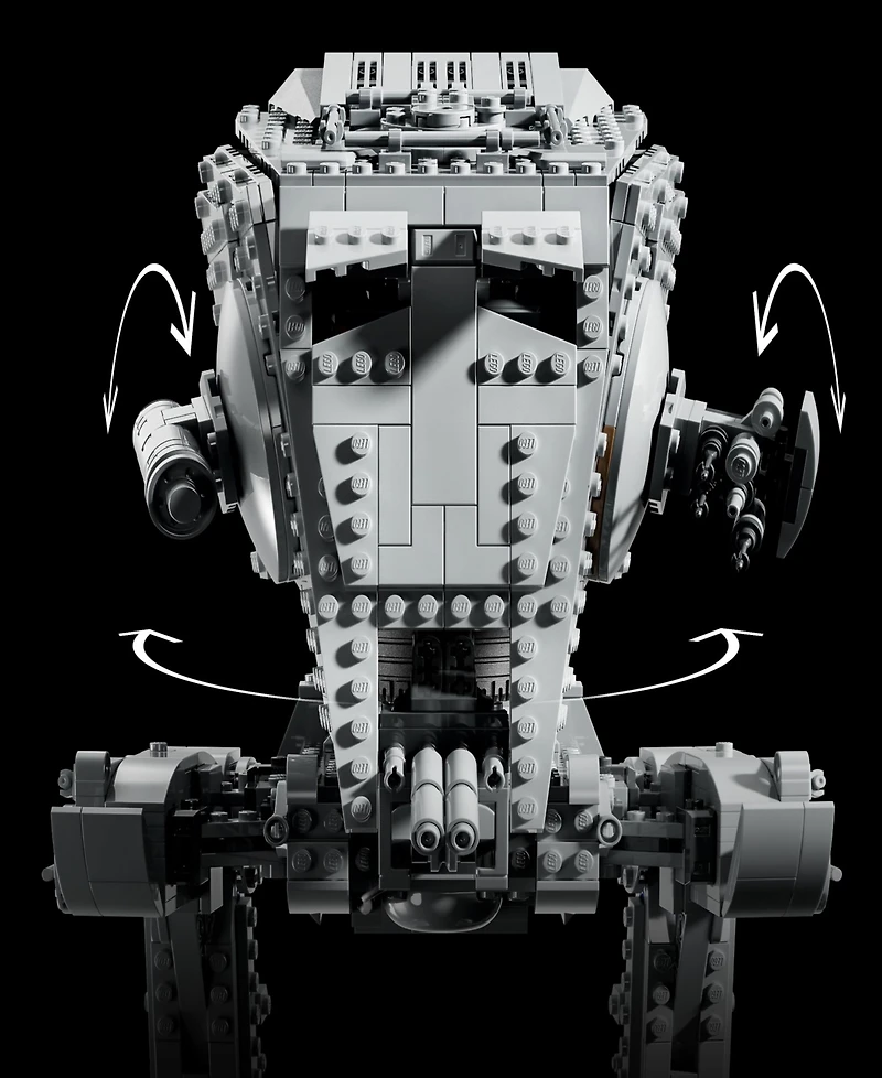 Lego Star Wars At-st Walker Building Set 75417, 1513 Pieces