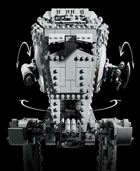 Lego Star Wars At-st Walker Building Set 75417, 1513 Pieces