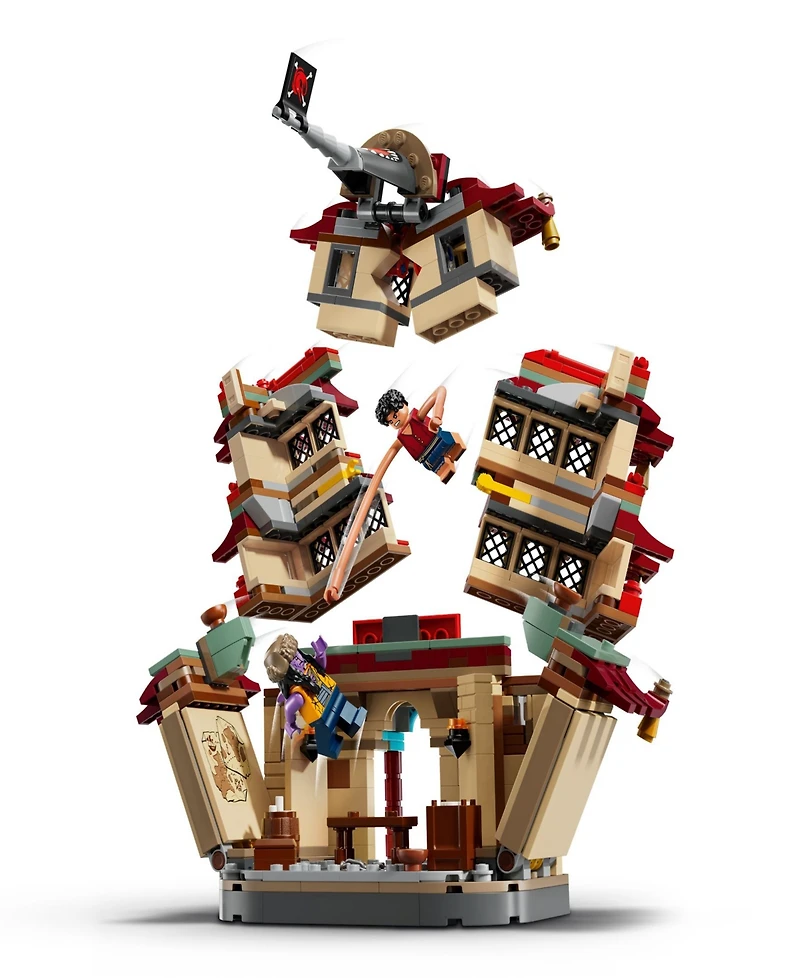 Lego One Piece Battle at Arlong Park Kids Toy 75638, 926 Pieces