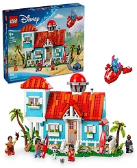 Lego Disney Lilo and Stitch Beach House Building Toy 43268, 834 Pieces