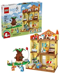 Lego Bluey's Family House Playset 11203, 382 Pieces