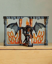Lego Icons The Lord of the Rings: Balrog Book Nook 10367, 1201 Pieces