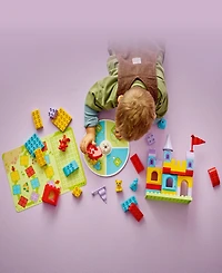 Lego Duplo Town Hopey's Castle Game 10450 Toy Building Set, 47 Pieces