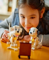 Lego Disney Lucky and Penny 101 Dalmatians Puppies 43271 Toy Building Set, 268 Pieces