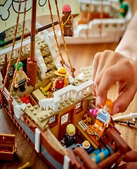 Lego One Piece The Going Merry Pirate Ship 75639, 1376 Pieces