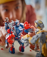 Lego Marvel Avengers: Endgame Thor vs. Chitauri 76322, 373 Pieces
