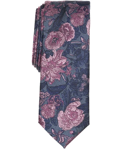 Bar Iii Men's Easton Floral Tie, Macy's Exclusive