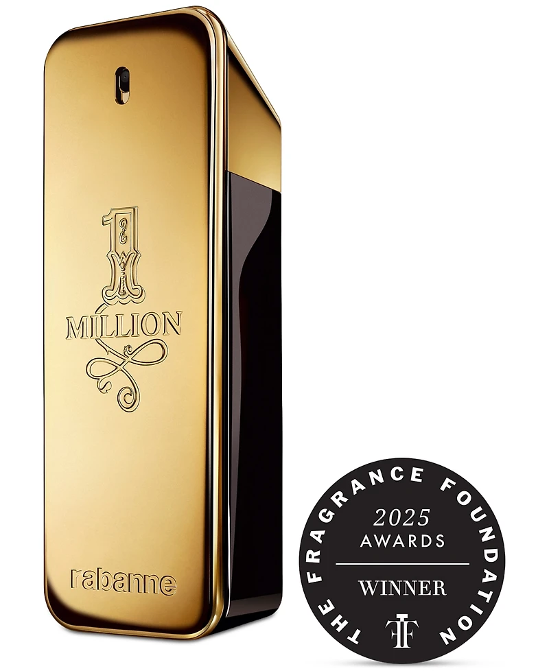 Rabanne Men's 1 Million Eau de Toilette Spray