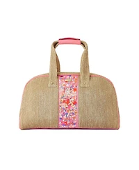 Packed Party Woven Weekender Tote Bag