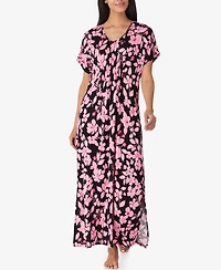 Ellen Tracy Women's Above Elbow Sleepwear Gown
