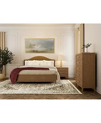 Everleigh 3-Pc. Queen Bedroom Set (Bed, Chest & Three Drawer Nightstand)