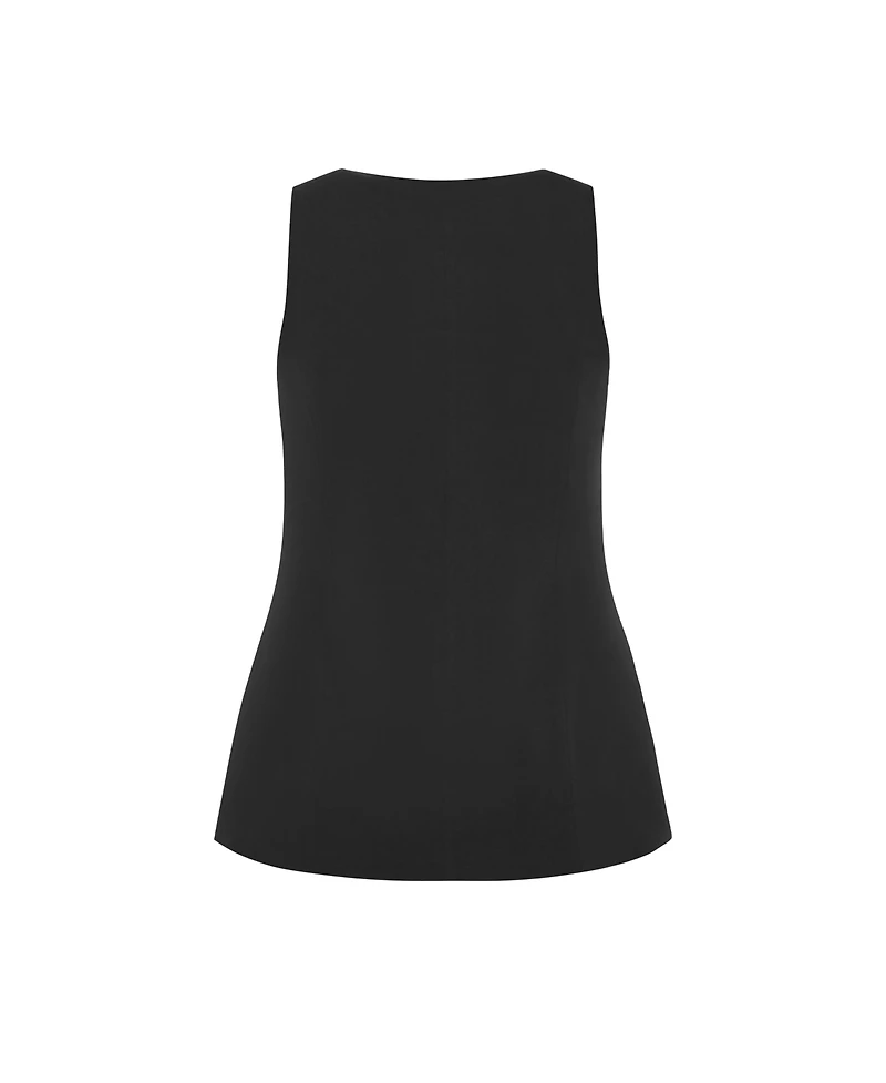 City Chic Plus Jaz Vest