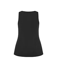 City Chic Plus Jaz Vest