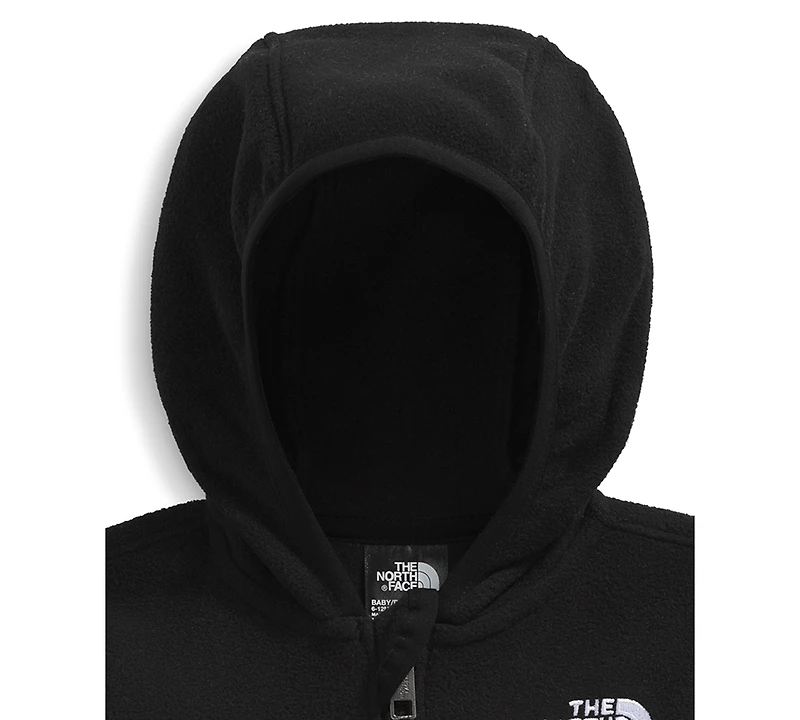 The North Face Baby Kids Glacier Full Zip Hoodie