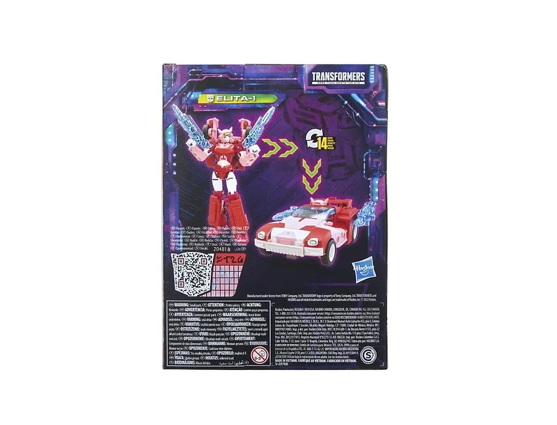 Transformers Elita-1 Legacy Deluxe Class | Transformers Generations Legacy