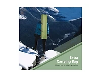 Akiudex 1-Person Camping Tent with Elevated Cot and Carrying Bag