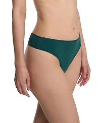 Natori Women's Bliss Bare Cotton Thong