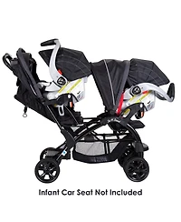 Baby Trend Baby Sit N Stand Double Stroller Desert Blue - Desert Blue