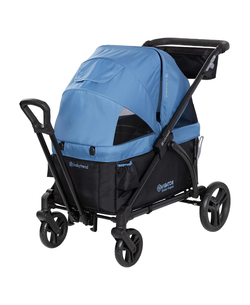 Baby Trend Navigator 2-in-1 Stroller Wagon - Dash Blue