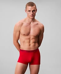 Calvin Klein Men's 3-Pack Low Rise Trunk