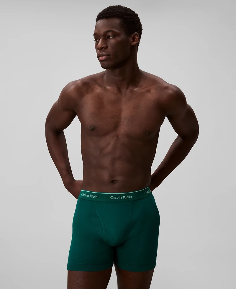 Calvin Klein Men's 5+1 Bonus Pack Classic Cotton Boxer Bries