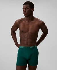 Calvin Klein Men's 5+1 Bonus Pack Classic Cotton Boxer Bries