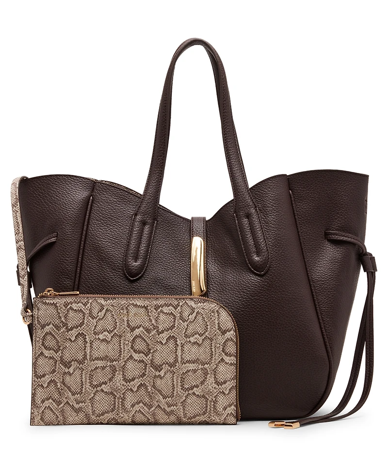 Anne Klein Convertible Strap Medium Tote Bag