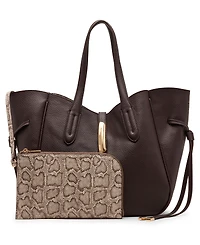 Anne Klein Convertible Strap Medium Tote Bag
