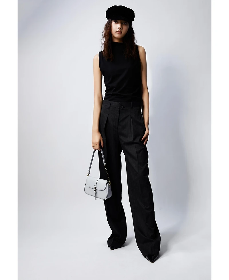 Women Flap Bag with Removable Strap Victoria Hyde