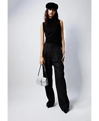 Women Flap Bag with Removable Strap Victoria Hyde