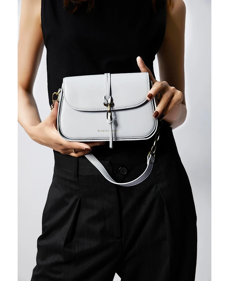 Women Flap Bag with Removable Strap Victoria Hyde