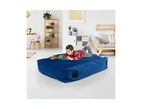 Akiudex Foam-Filled Sensory Crash Pad with Washable Cover and Anti-Slip Bottom