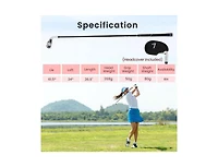 Akiudex Seven Iron Golf Club with Graphite Shaft and Forgiving Design