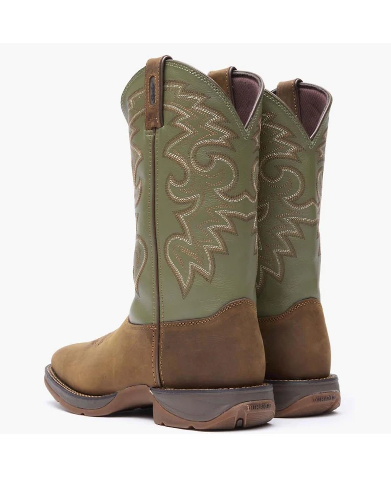 Durango Men's Rebel by Coffee & Cactus Pull-On Western Boot