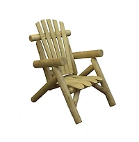 Contoured Comfort Cedar Log Lounge Chair