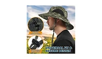 Multijoy Wide Brim Sun Hat, Upf 50+ Uv Protection Waterproof Packable Bucket Hat for Men & Women