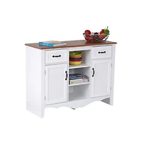 American Furniture Classics Countryside Buffet with Two Drawers and Two Doors
