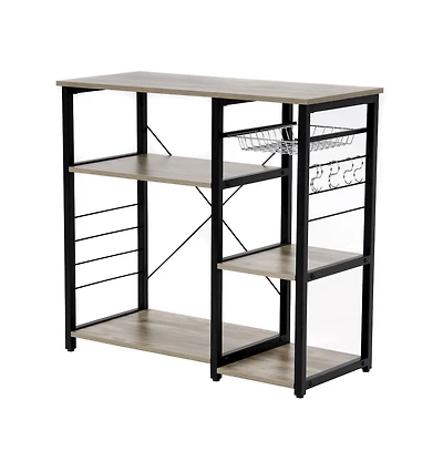 American Furniture Classics Kitchen Island with Slide Out Vegetable Basket