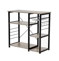 American Furniture Classics Kitchen Island with Slide Out Vegetable Basket