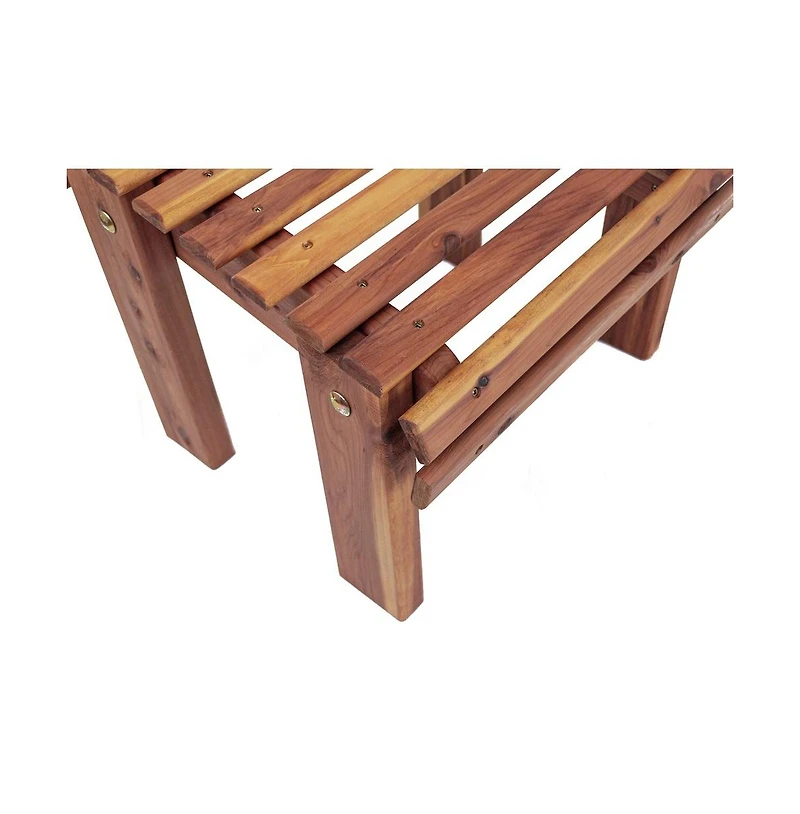 American Furniture Classics Cedar Stationary Ottoman
