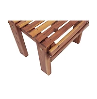 American Furniture Classics Cedar Stationary Ottoman