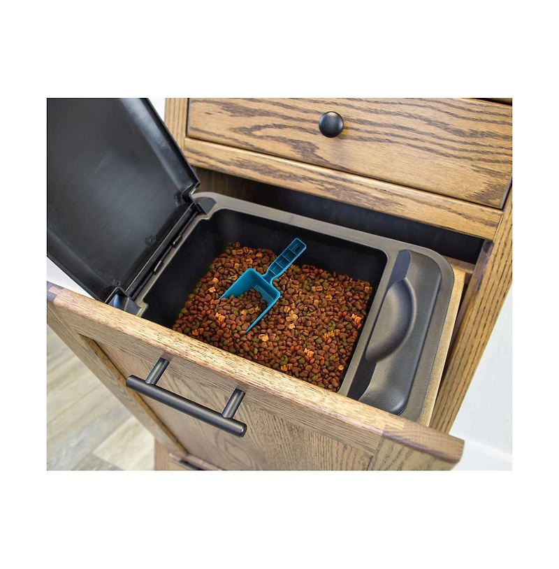 American Furniture Classics Multi Purpose Pet Cabinet With Tilt Out