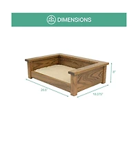 American Furniture Classics Parklin Small Pet Lounge With Pad