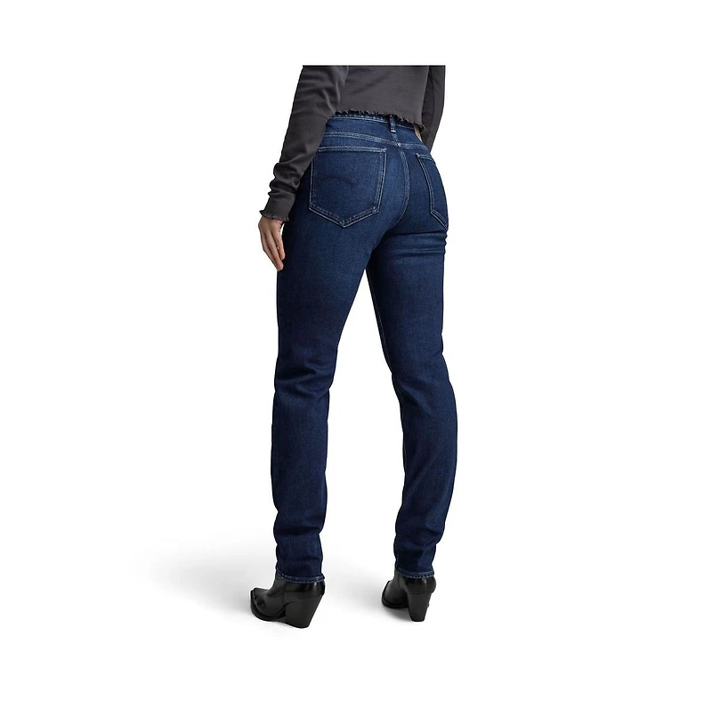 G-Star Women's Ace 2 Slim Straight Jeans
