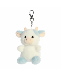 Aurora Mini Skyla Blueberry Cow Palm Pals Adorable Clip-On Blue 4
