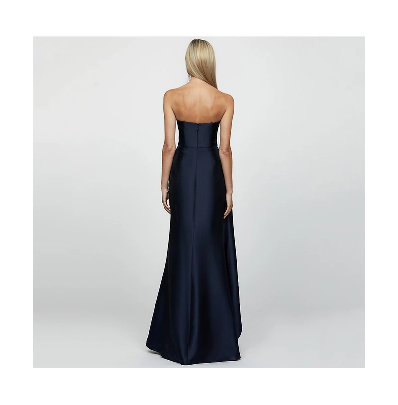 Bariano Kasery Asymmetric Gown