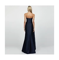 Bariano Kasery Asymmetric Gown
