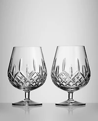 Waterford Connoisseur Lismore Brandy Balloon 17 oz, Set of 2