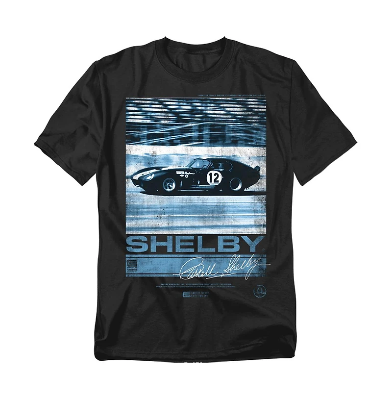 Logovision Men's Shelby Cobra At Speed T-Shirt