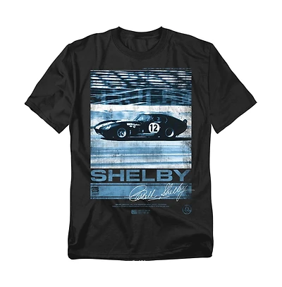 Logovision Men's Shelby Cobra At Speed T-Shirt